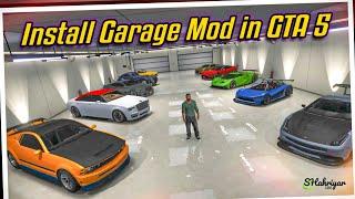 How To Install Garage In GTA 5  Single Player Garage  GTA 5 Mods Pc