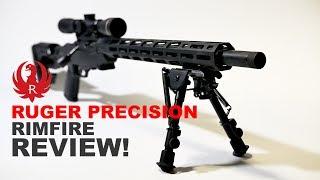 Gun Review Ruger Precision Rimfire