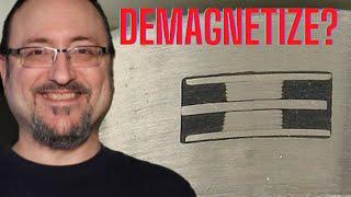 What Is A Tape Head Demagnetizer And How Does It Work? And Is It Necessary?