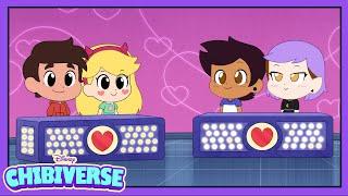 Chibi Couple Game   Chibiverse  Full Episode  WITH 2 EXCLUSIVE CHIBI TINY TALES @disneychannel