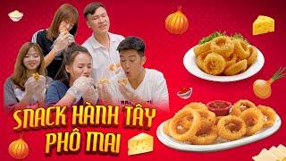 SNACK HÀNH TÂY PHÔ MAI CHIÊN GIÒN  Hai Anh Em Phần 285  Phim Học Đường Hài Hước Hay Nhất Gãy TV