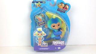 Fingerlings are Back  Baby Monkey Leo Unboxing & Review