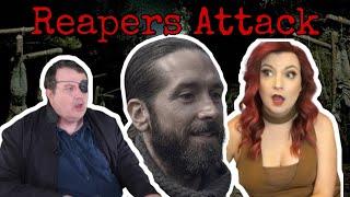 Reapers Attack Reaction Compilation TWD 11x3