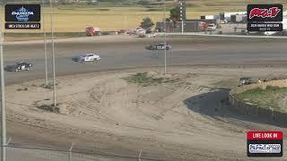 www.imca.tv  LIVE LOOK-IN  Southwest Speedway  Dickinson ND  July 10th 2024