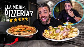 ME COMERÍA ESTA PIZZA TODOS LOS DÍAS DE MI VIDA… *casi me como toda la carta*