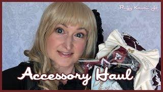 Huge Accessory Collective Haul from Tokyo - Angelic Pretty Baby the Stars Shine BrightCloset Child