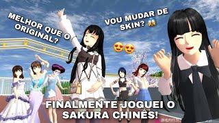 JOGUEI o Sakura School CHINÊS  Roupas novas e muito mais