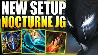 RIOT REMOVED LETHAL TEMPO SO THIS IS THE NEW NOCTURNE JUNGLE SETUP Gameplay Guide League of Legends