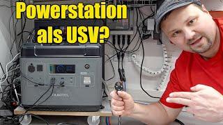 Powerstation als USV?  Notfallpaket Stromausfall für eure technischen Geräte