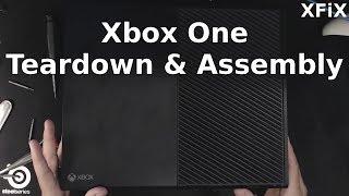 Xbox One Teardown and Assembly