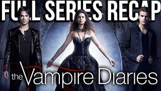 THE VAMPIRE DIARIES Full Series Recap  Season 1-8 Ending Explained