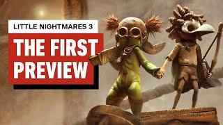 Little Nightmares 3 The First Preview