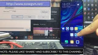 FRP HUAWEI P SMART 2019 EMUI 9 0 1 ANDROID 9 POT-LX1. Remove Google AccountBypass FRP