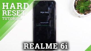 How to Hard Reset REALME 6i – Wipe Data  Bypass Screen Lock