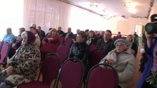 Встреча Главы Коломенского района А.В.Ваулина с жителями Песков