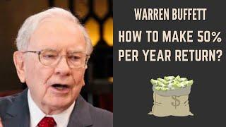 How Would Buffett Invest ONE Million Dollars Today