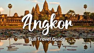 ANGKOR WAT CAMBODIA 2023  Full Travel Guide To Angkor Archeological Park