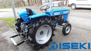 Iseki TS1610 16KM Mini Traktorek Japoński  Japanese compact tractor