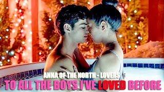 Anna of the North - Lovers Lyric video • To All the Boys Ive Loved Before Soundtrack •