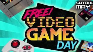 Free Video Game Day  Plus Free Cartridge Cleaning Tips