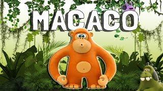 ALFABETO FALANTE ABC Canção. Talking Zoo ABC Portuguese Alphabet Song. Learn Portuguese ABC.