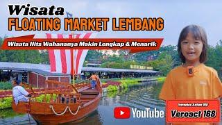 Floating Market Lembang Terbaru 2024  Ada Banyak Wahana Baru  Wisata Wajib Di Lembang Bandung