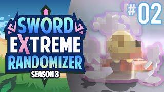 WEIRD LEGENDARY  Pokemon Sword EXTREME Randomizer S3 Episode 2