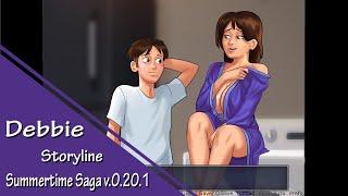 Summertime Saga Version 0.20.1 - Debbie Storyline  New Update 