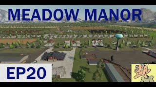 EP20 Lots of Sheep FS22 Meadow Manor Map