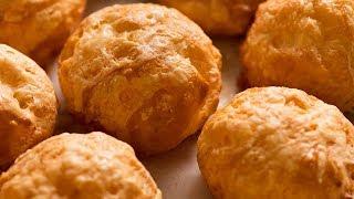 Gougeres - French Cheese Puffs Appetiser