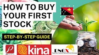 HOW TO BUY PNG STOCKS Find a Stockbroker Research Minimum Investment Fees & ALL YOU NEED TO KNOW