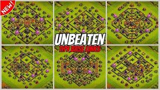 New INSANE TH9 Base Links 2023  Best Town Hall 9 WarTrophyFarming Base Copy Link - Clash of Clans