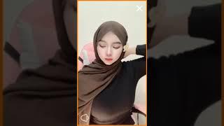 Bigo Ica jilbab cantik gede