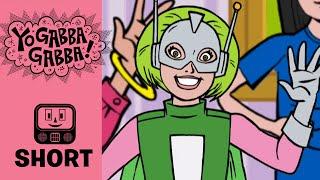 Super Martian Robot Girl - Dance Party - Yo Gabba Gabba