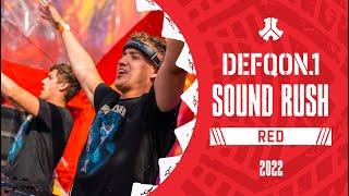 Sound Rush  Defqon.1 Weekend Festival 2022  Friday  RED