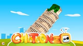 New Full Episodes Rat A Tat Season 12  Painting Pisa & World Wonders  Funny Cartoons  Chotoonz TV
