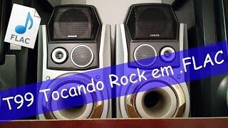 Aiwa NSX-T99 tocando Rock em .FLAC via CD no vol. 45 1080p