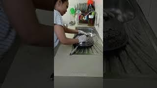 Cara Isteri Bersihkan Peralatan Masak