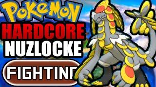 Pokémon Ultra Sun Hardcore Nuzlocke - Fighting Types Only No items No overleveling