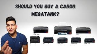 Should You Buy A Canon MegaTank Printer?