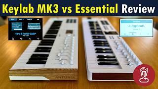 Arturia Keylab MK3 vs Essential MK3 vs the competition  Review & tutorial