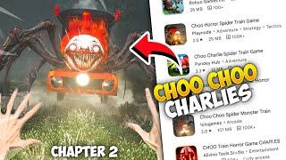 Choo Choo Charles Chapter 2  Choo Choo Charles Horror Game  Choo Choo Charles Tamil