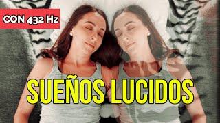 HIPNOSIS  ​ SUEÑOS LUCIDOS con 432 Hz FRECUENCIA - LO TENDRÁS ESTA MISMA NOCHE