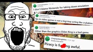 reading more awful Reddit gaming opinions....