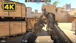 Counter Strike 2 Gameplay 4K No Commentary