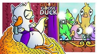 ТЯЖЕЛО БЫТЬ ЗНАМЕНИТЫМ - GOOSE GOOSE DUCK