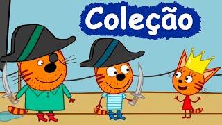 Kid-E-Cats em Portugues  Coleção dos episódios  Desenhos para crianças