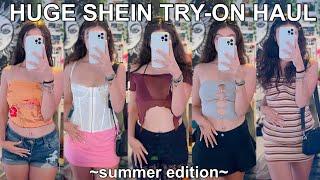 HUGE TRENDY SUMMER SHEIN TRY-ON HAUL