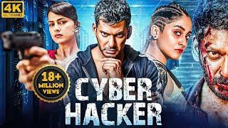 Vishals CYBER HACKER - Hindi Dubbed Full Movie  Shraddha Srinath Regina Cassandra  South Movie