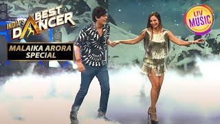 Malaika ने Chunky के साथ दिया जबरदस्त Performance  Indias Best Dancer S2  Malaika Arora Special